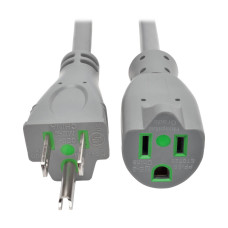 Tripp Lite P024-006-GY-HG power cable Grey 1.8 m NEMA 5-15P NEMA 5-15R