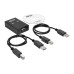 Tripp Lite U215-002 2-Port USB 2.0 Printer/Peripheral Sharing Switch