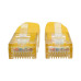 Tripp Lite N200-002-YW Cat6 Gigabit Molded (UTP) Ethernet Cable (RJ45 M/M), PoE, Yellow, 2 ft. (0.61 m)