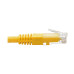 Tripp Lite N200-005-YW Cat6 Gigabit Molded (UTP) Ethernet Cable (RJ45 M/M), PoE, Yellow, 5 ft. (1.52 m)