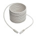 Tripp Lite N200-025-WH Cat6 Gigabit Molded (UTP) Ethernet Cable (RJ45 M/M), PoE, White, 25 ft. (7.62 m)