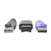 Tripp Lite B055-001-UDP NetDirector DisplayPort USB Server Interface Unit with Virtual Media and CAC Support (B064-IPG Series)