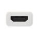 Tripp Lite P136-06N-H2V2 DisplayPort to HDMI Active Adapter Video Converter (M/F), 4K 60 Hz, DP 1.2, HDCP 2.2, 6 in.