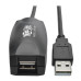 Tripp Lite U026-15M USB 2.0 Active Extension Repeater Cable (A M/F), 15M (49.21 ft.)