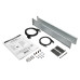 Tripp Lite SUINT1000LCD2U SmartOnline 208/230V 1000VA 900W Double-Conversion UPS - 6 Outlets, Extended Run, Card Slot, LCD, USB, DB9, 2U