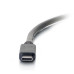 C2G 28848 USB cable 1 m USB 3.2 Gen 2 (3.1 Gen 2) USB C Black