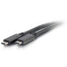 C2G 28848 USB cable 1 m USB 3.2 Gen 2 (3.1 Gen 2) USB C Black