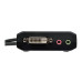 Tripp Lite B032-DUA2 2-Port USB/DVI Cable KVM Switch with Audio, Cables and USB Peripheral Sharing