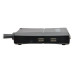 Tripp Lite B032-DUA2 2-Port USB/DVI Cable KVM Switch with Audio, Cables and USB Peripheral Sharing
