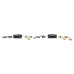 Tripp Lite B032-DUA2 2-Port USB/DVI Cable KVM Switch with Audio, Cables and USB Peripheral Sharing