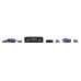 Tripp Lite B032-VU2 2-Port USB/VGA Cable KVM Switch with Cables and USB Peripheral Sharing