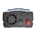 Tripp Lite 375W PowerVerter Ultra-Compact Car Inverter with 2 AC Outlets, 2 USB Charging Ports and Battery Cables