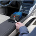 Tripp Lite 375W PowerVerter Ultra-Compact Car Inverter with 2 AC Outlets, 2 USB Charging Ports and Battery Cables