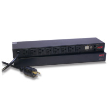 APC AP7901B power distribution unit (PDU) 8 AC outlet(s) 1U Black