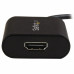StarTech.com USB-C to HDMI Adapter - with Presentation Mode Switch - 4K 60Hz