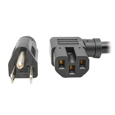 Tripp Lite P019-008-C15RA power cable Black 2.5 m NEMA 5-15P IEC 320