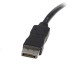 StarTech.com 6ft (1.8m) DisplayPort to DVI Cable - DisplayPort to DVI Adapter Cable 1080p Video - DisplayPort to DVI-D Cable Single Link - DP to DVI Monitor Cable - DP 1.2 to DVI Converter