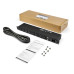 StarTech.com 1U 19 inch 8 Port Rack Mount PDU - IEC C13 Socket Rackmount Power Supply/Strip - Horizontal Server Rack Mountable PDU /Data Center Power Distribution Unit 16A 240V
