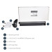 StarTech.com 1U 19 inch 8 Port Rack Mount PDU - IEC C13 Socket Rackmount Power Supply/Strip - Horizontal Server Rack Mountable PDU /Data Center Power Distribution Unit 16A 240V