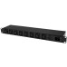 StarTech.com 1U 19 inch 8 Port Rack Mount PDU - IEC C13 Socket Rackmount Power Supply/Strip - Horizontal Server Rack Mountable PDU /Data Center Power Distribution Unit 16A 240V
