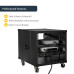 StarTech.com 1U 19 inch 8 Port Rack Mount PDU - IEC C13 Socket Rackmount Power Supply/Strip - Horizontal Server Rack Mountable PDU /Data Center Power Distribution Unit 16A 240V