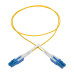 Tripp Lite N370-01M-T Duplex Singlemode 9/125 Fiber Patch Cable (LC/LC), Push/Pull Tabs, 1 m (3 ft.)