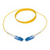Tripp Lite N370-02M-T Duplex Singlemode 9/125 Fiber Patch Cable (LC/LC), Push/Pull Tabs, 2 m (6 ft.)