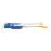 Tripp Lite N370-05M-T Duplex Singlemode 9/125 Fiber Patch Cable (LC/LC), Push/Pull Tabs, 5 m (16 ft.)