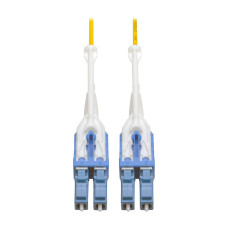 Tripp Lite N370-05M-T Duplex Singlemode 9/125 Fiber Patch Cable (LC/LC), Push/Pull Tabs, 5 m (16 ft.)