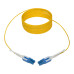 Tripp Lite N370-05M-T Duplex Singlemode 9/125 Fiber Patch Cable (LC/LC), Push/Pull Tabs, 5 m (16 ft.)