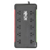 Tripp Lite Protect It! 10-Outlet Surge Protector, 6 ft. Cord, 2880 Joules, Black Housing