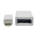 Tripp Lite P139-003-DP-V2B Keyspan Mini DisplayPort to DisplayPort Adapter Cable (M/F), 4K 60 Hz, DP 1.2, HDCP 2.2, 3 ft. (0.9 m)
