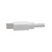 Tripp Lite P139-010-DP-V2B Keyspan Mini DisplayPort to DisplayPort Adapter Cable (M/F), 4K 60 Hz, DP 1.2, HDCP 2.2, 10 ft. (3.1 m)