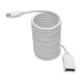 Tripp Lite P139-010-DP-V2B Keyspan Mini DisplayPort to DisplayPort Adapter Cable (M/F), 4K 60 Hz, DP 1.2, HDCP 2.2, 10 ft. (3.1 m)