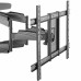 StarTech.com TV Wall Mount supports up to 70 inch VESA Displays - Low Profile Full Motion Universal TV Flat Screen Wall Mount - Heavy Duty Adjustable Tilt/Swivel Articulating Arm Bracket