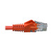 Tripp Lite N001-005-OR Cat5e 350 MHz Snagless Molded (UTP) Ethernet Cable (RJ45 M/M), PoE - Orange, 5 ft. (1.52 m)