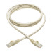 Tripp Lite N201-006-WH Cat6 Gigabit Snagless Molded (UTP) Ethernet Cable (RJ45 M/M), PoE, White, 6 ft. (1.83 m)