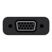 Belkin USB-C/VGA USB graphics adapter Black