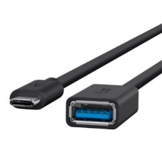 Belkin B2B150-BLK USB cable USB 3.2 Gen 1 (3.1 Gen 1) USB C USB A Black