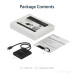 StarTech.com 2-Port Multi Monitor Adapter - USB-C to 2x HDMI Video Splitter - USB Type-C to HDMI MST Hub - Dual 4K 30Hz or 1080p 60Hz - Thunderbolt 3 Compatible - Windows Only