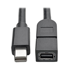 Tripp Lite P585-003 Mini DisplayPort Extension Cable, 4K @ 60 Hz, HDCP 2.2 (M/F), 3 ft. (0.91 m)