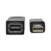 Tripp Lite P585-003 Mini DisplayPort Extension Cable, 4K @ 60 Hz, HDCP 2.2 (M/F), 3 ft. (0.91 m)