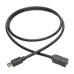 Tripp Lite P585-003 Mini DisplayPort Extension Cable, 4K @ 60 Hz, HDCP 2.2 (M/F), 3 ft. (0.91 m)