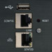 Tripp Lite 5/5.8kW Single-Phase Switched PDU, Outlet Monitoring, 208/240V Outlets (20 C13 & 4 C19), 0U, LX Platform Interface, TAA