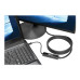 Tripp Lite U444-006-D USB-C to DVI Active Adapter Cable (M/M), Black, 6 ft. (1.8 m)