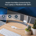 StarTech.com USB C to DisplayPort Adapter - 4K 60Hz/8K 30Hz - USB Type-C to DP 1.4 HBR2 Adapter Dongle - Compact USB-C (DP Alt Mode) Monitor Video Converter - Thunderbolt 3 Compatible - White