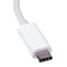 StarTech.com USB C to DisplayPort Adapter - 4K 60Hz/8K 30Hz - USB Type-C to DP 1.4 HBR2 Adapter Dongle - Compact USB-C (DP Alt Mode) Monitor Video Converter - Thunderbolt 3 Compatible - White