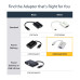 StarTech.com USB C to VGA Adapter with Power Delivery - 1080p USB Type-C to VGA Monitor Video Converter w/ Charging - 60W PD Pass-Through - Thunderbolt 3 Compatible - White