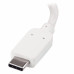 StarTech.com USB C to VGA Adapter with Power Delivery - 1080p USB Type-C to VGA Monitor Video Converter w/ Charging - 60W PD Pass-Through - Thunderbolt 3 Compatible - White