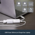StarTech.com USB C to VGA Adapter with Power Delivery - 1080p USB Type-C to VGA Monitor Video Converter w/ Charging - 60W PD Pass-Through - Thunderbolt 3 Compatible - White
